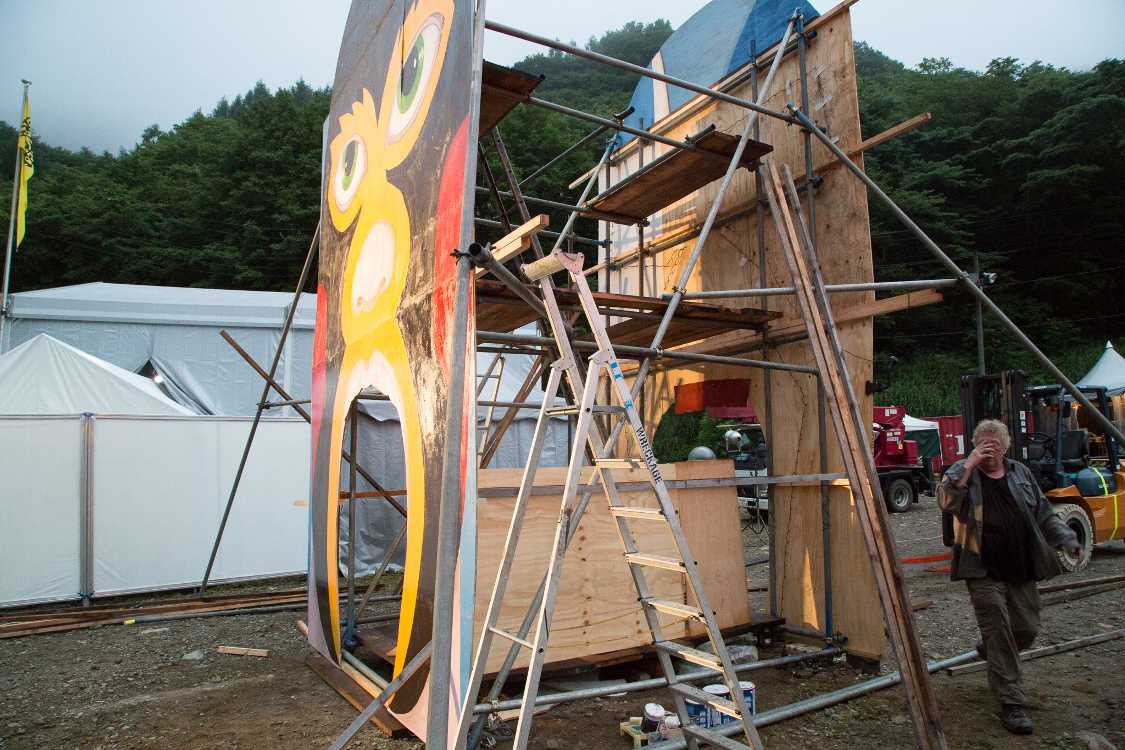 パレスオブワンダーの入り口。