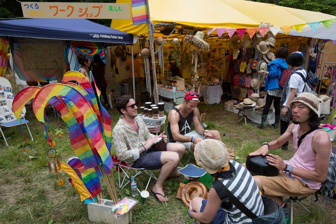 カルカッタ・レスキュー前のセッション。