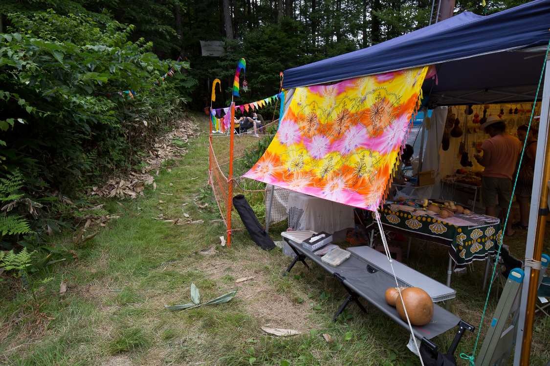 ジプシーアバロンへの通路。