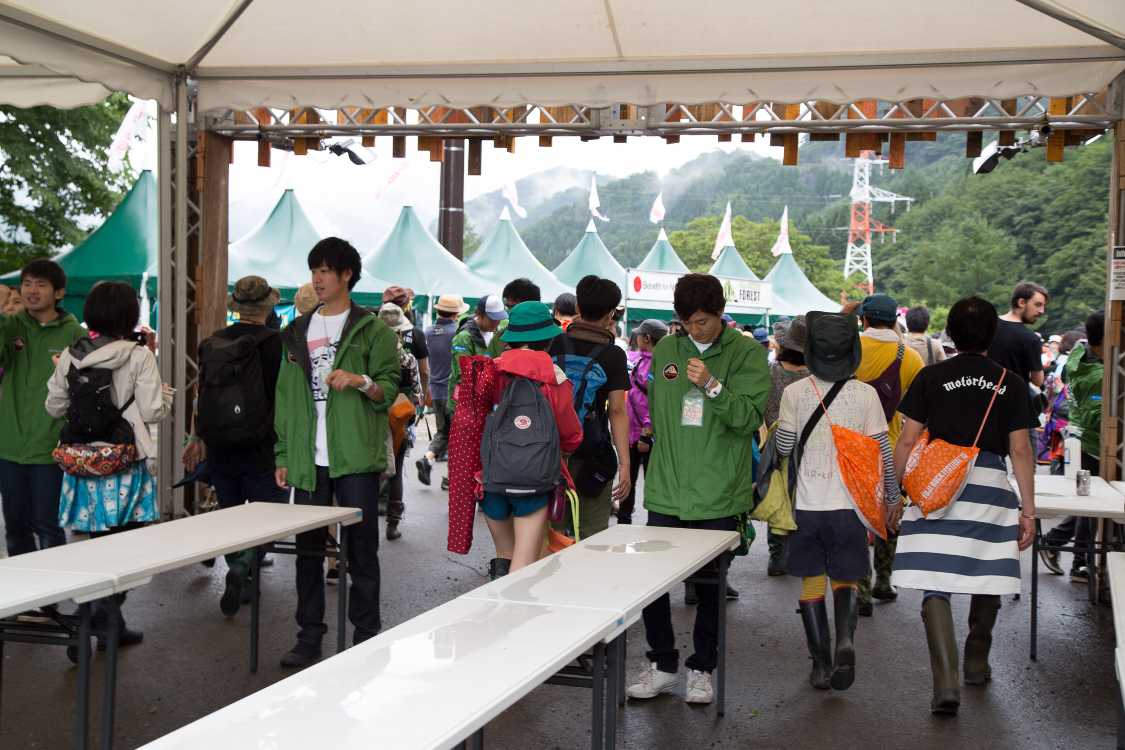 荷物検査がなくなっていました。