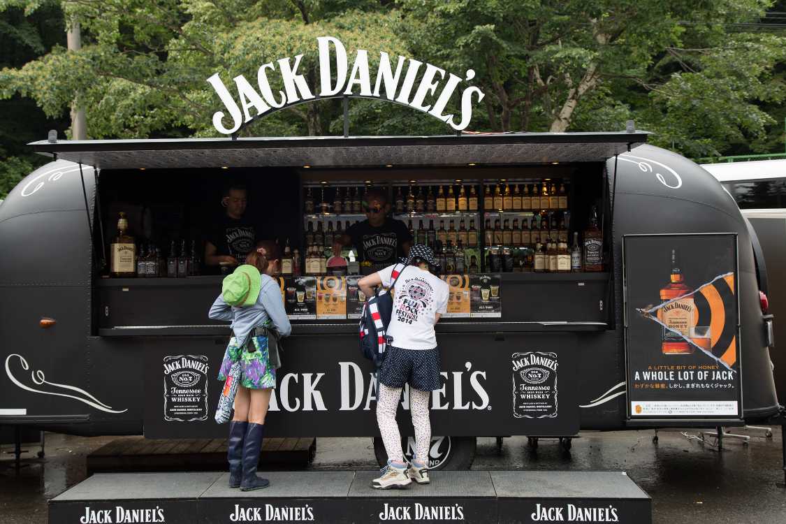 ジャックダニエル。