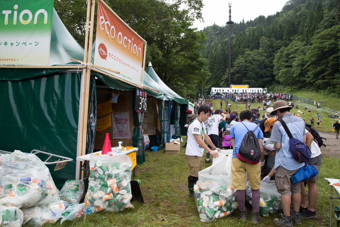 主にごみ分別を啓発している。