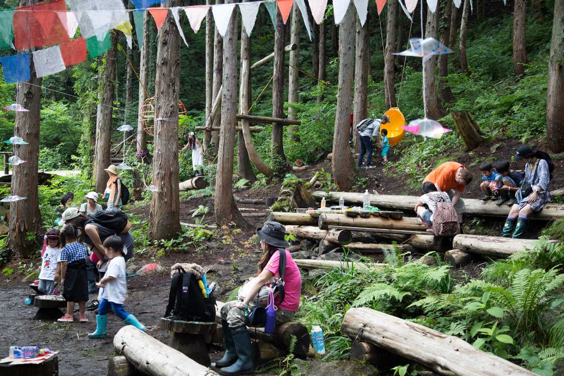 休憩所としても十分な環境。