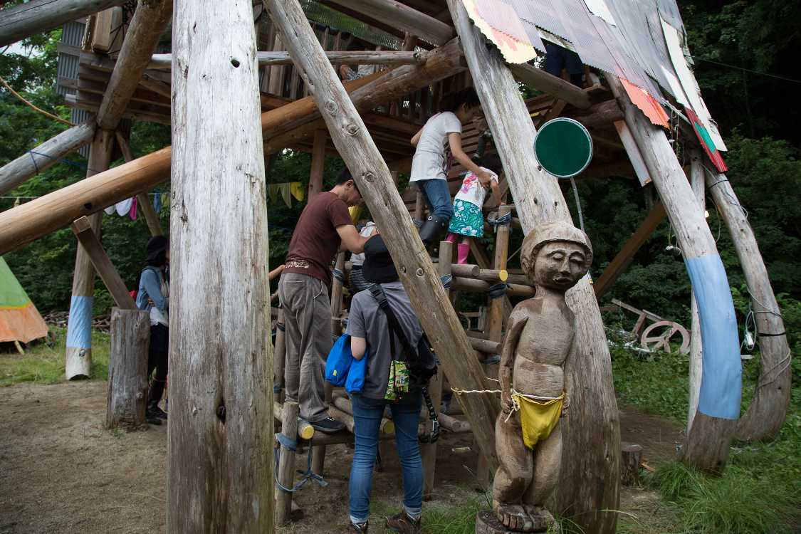 小便小僧が移動していた。