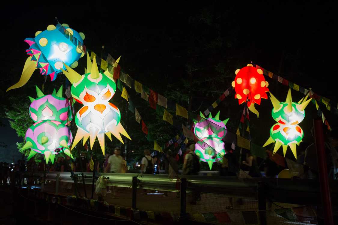 午後8時5分ごろ。