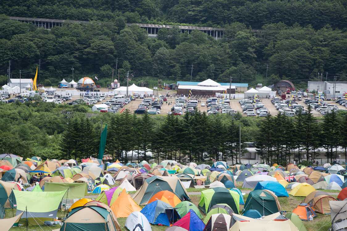 パレスオブワンダーが見える。