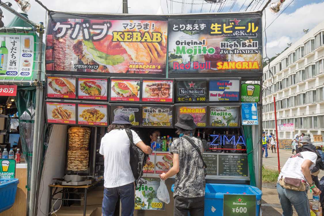 グリルワーク。