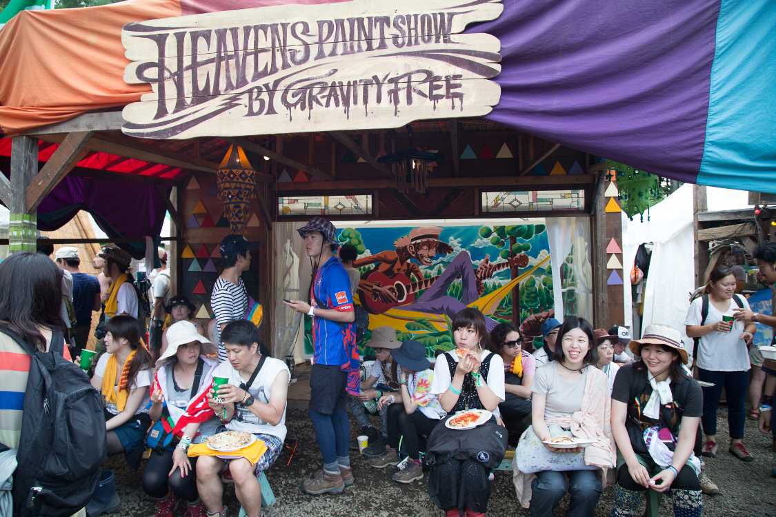 ヘブンズペイントショー。