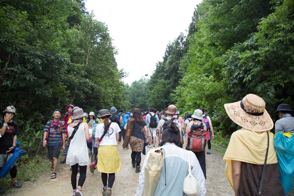 フィールドオブヘブンからアバロンフィールドへの導線。