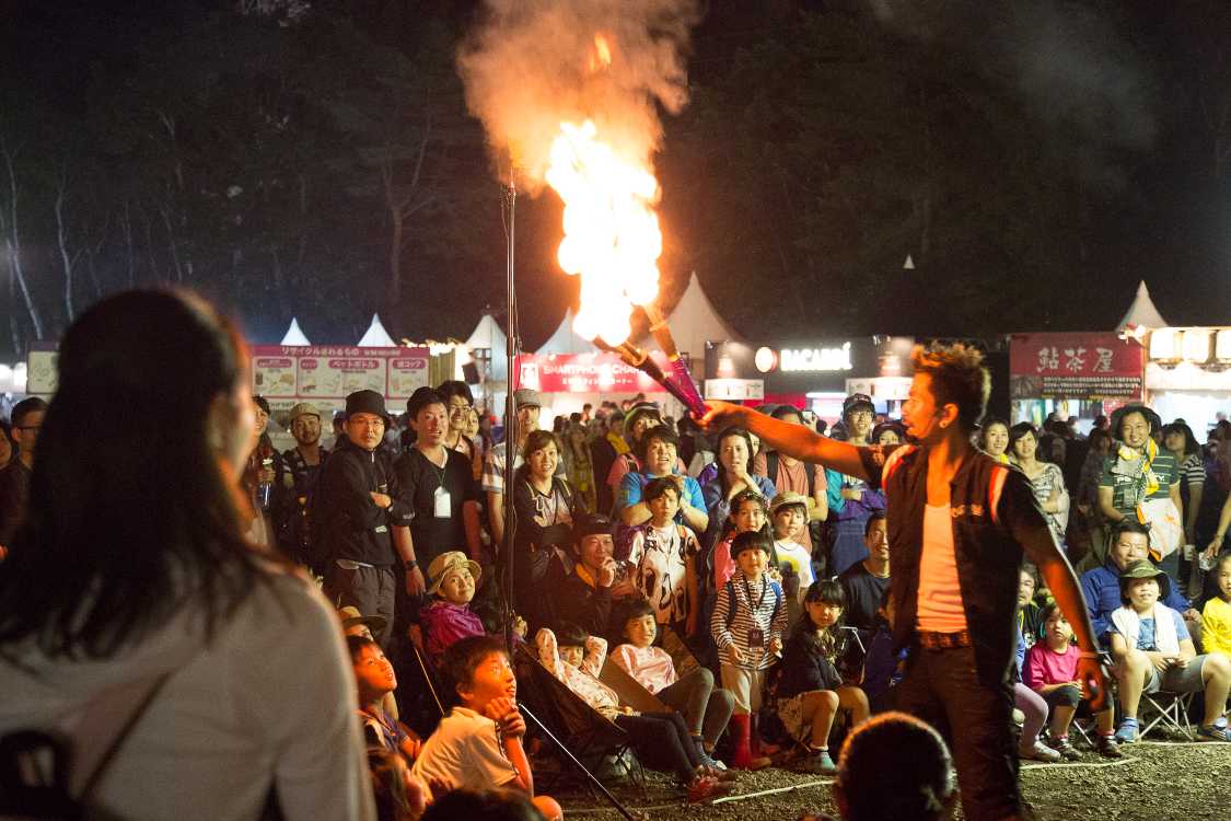 一昨年までところ天国でやっていた大道芸人しゅうちょう。