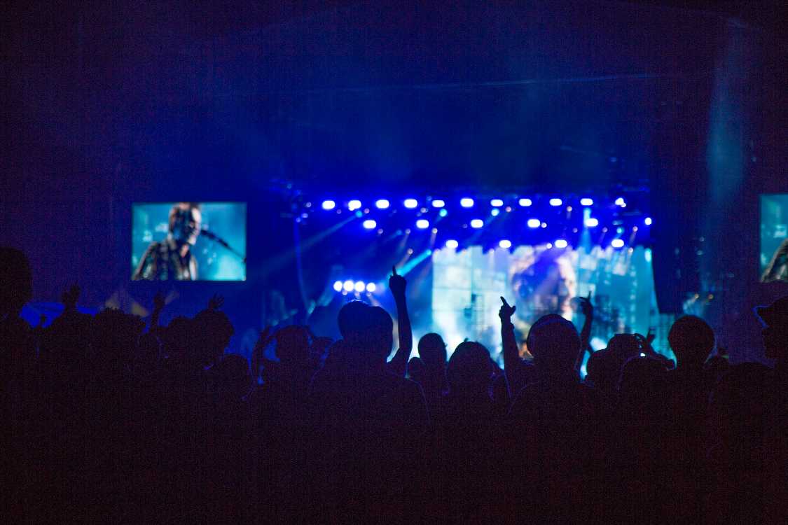 グリーンステージの土曜のミューズ。