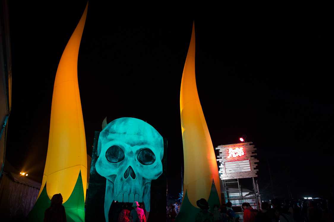 パレスオブワンダーの入り口。