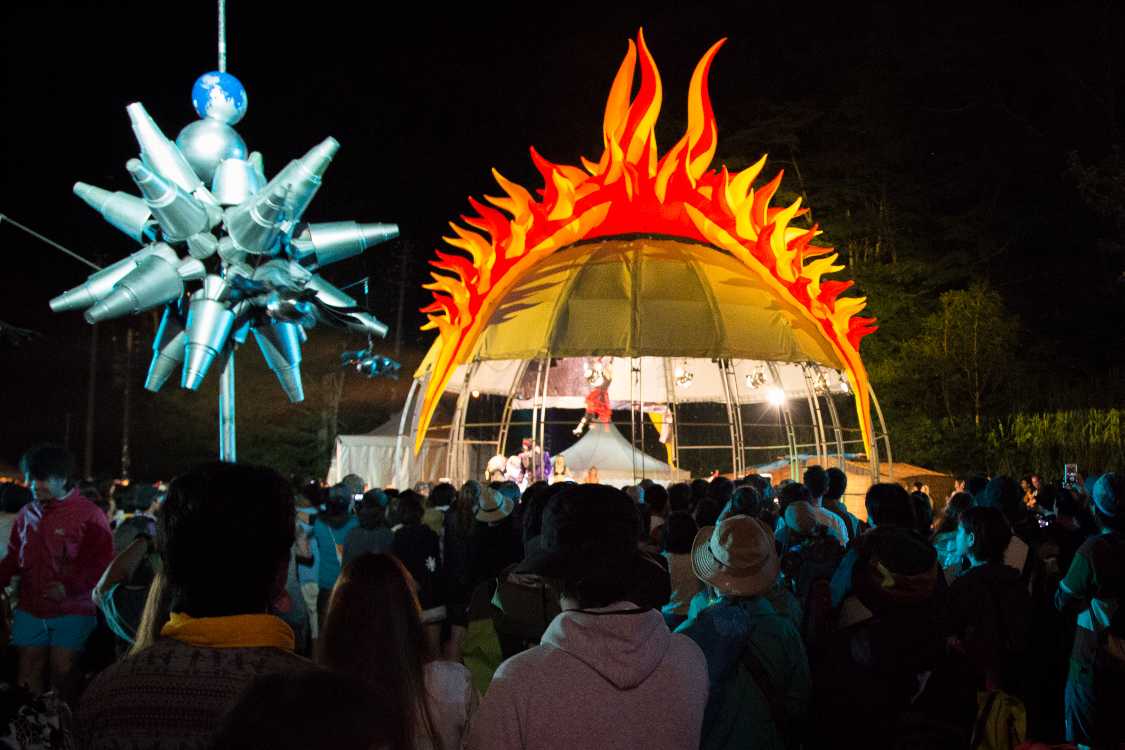 パレスオブワンダーのサーカス。