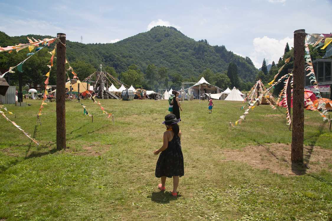 ピラミッドガーデン入り口。