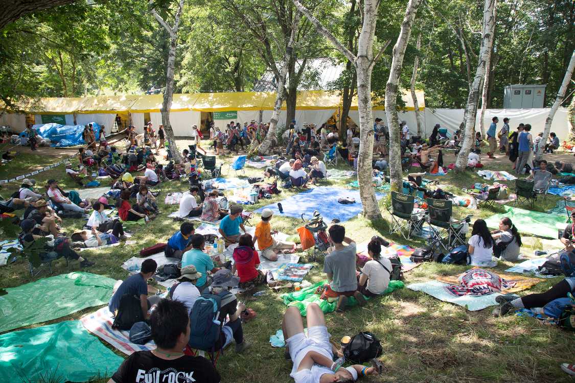 日曜の午後2時ごろ。