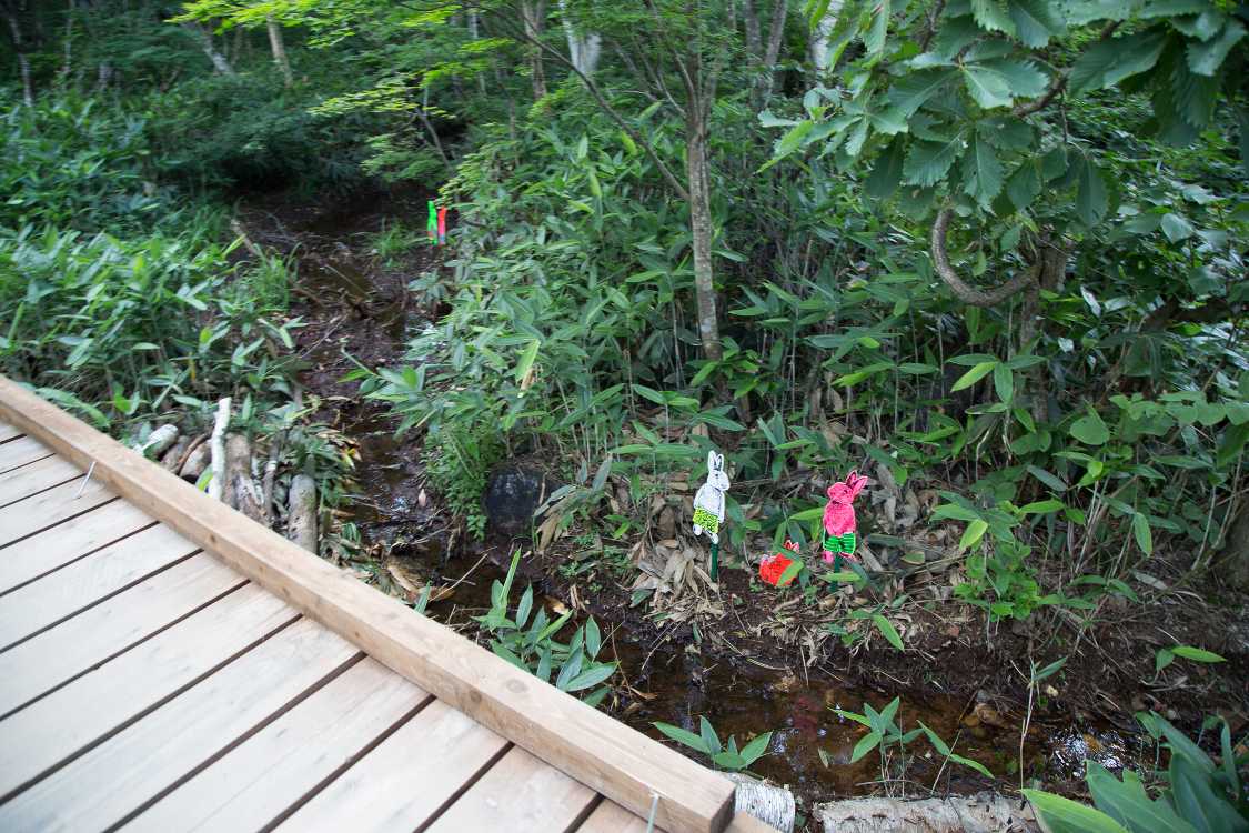 フィールドオブヘブン方面行きにはなかったもの。