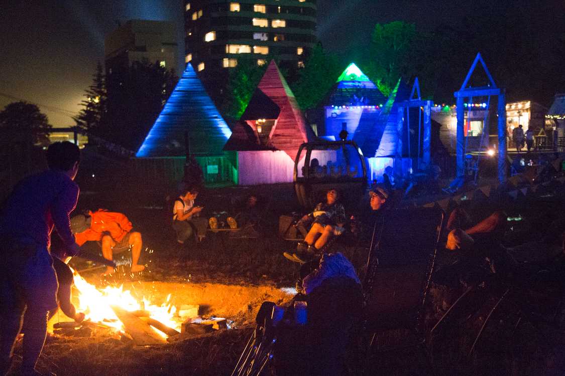 ザ・バンドの「南十字星」を思い出す光景。