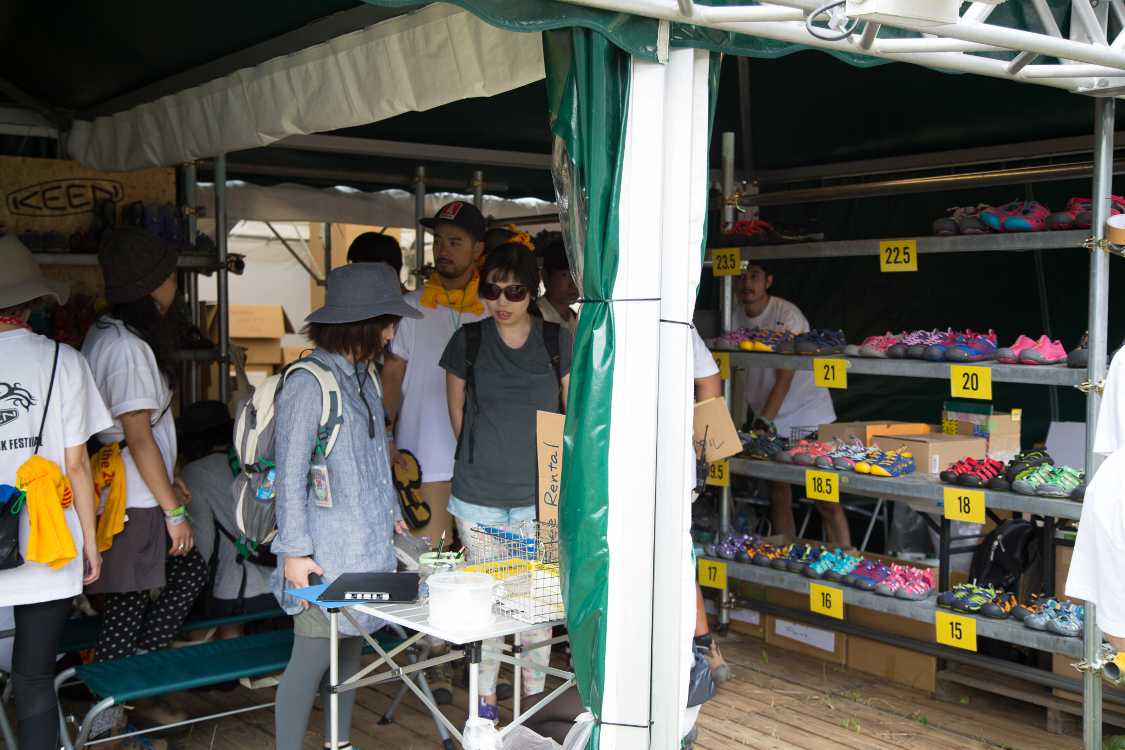 サイズも揃っているようです。