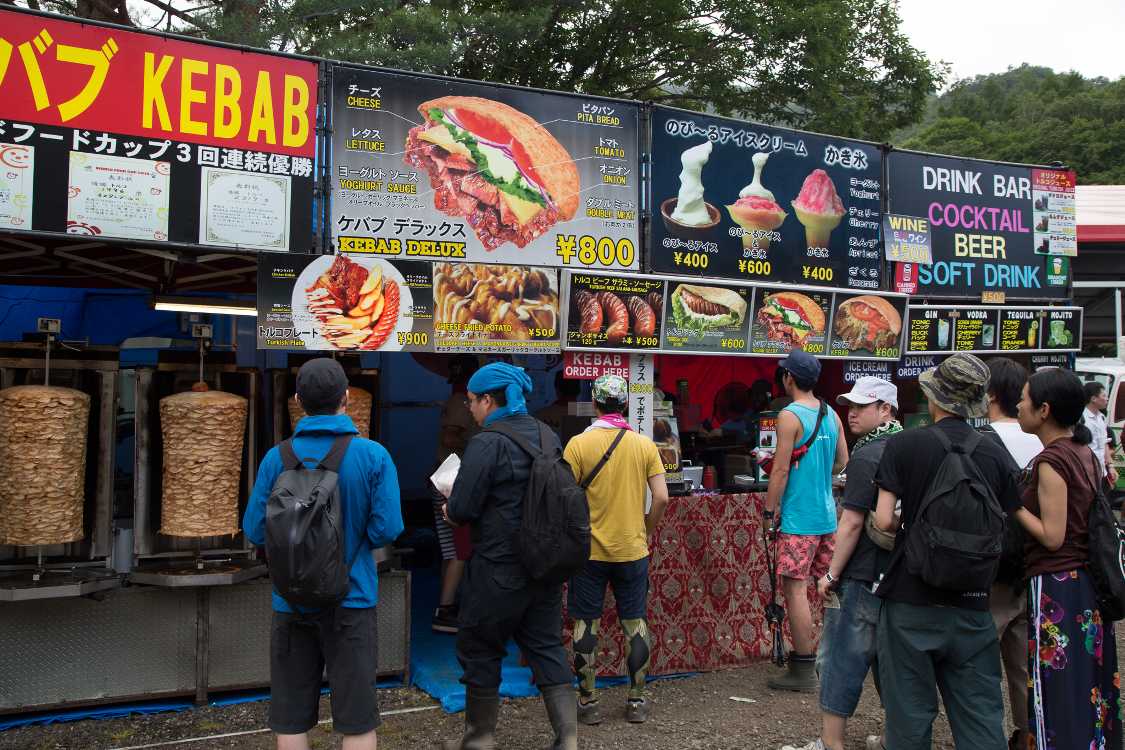 ケバブイスタンブール。近年は定位置です。