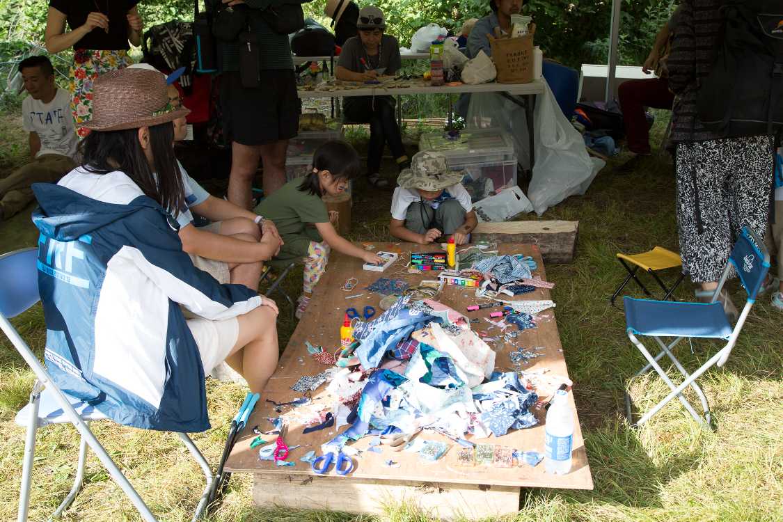 作業場のようなところ。