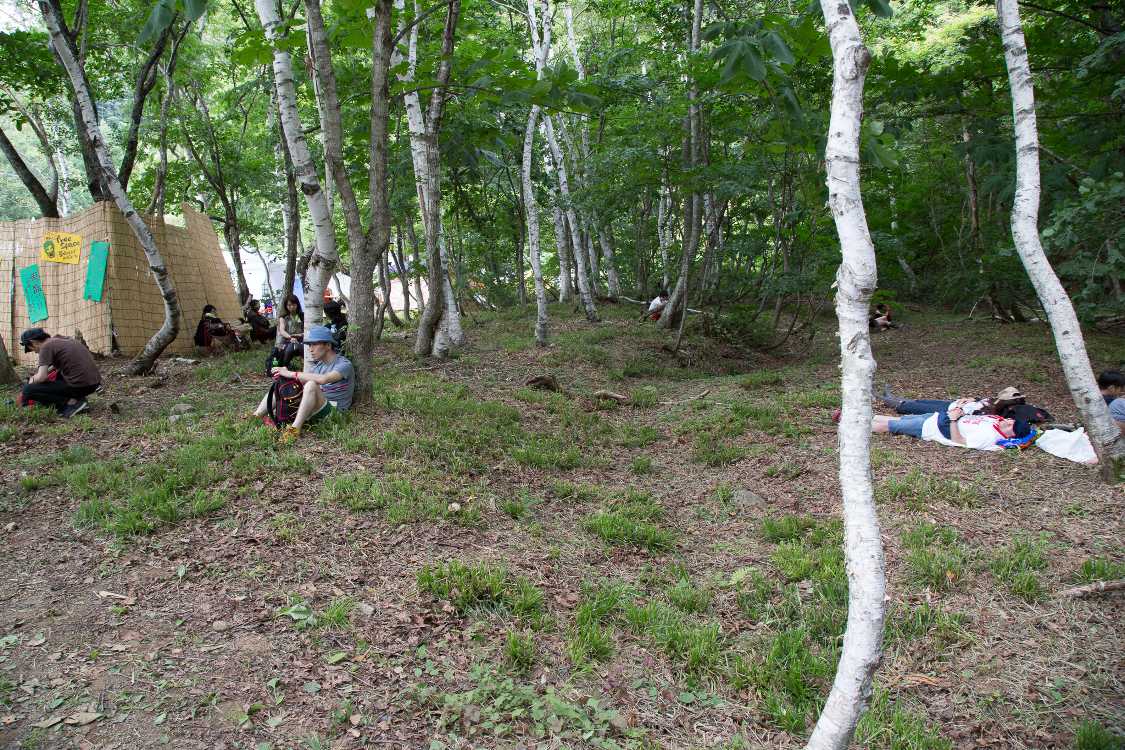 ところ天国前。