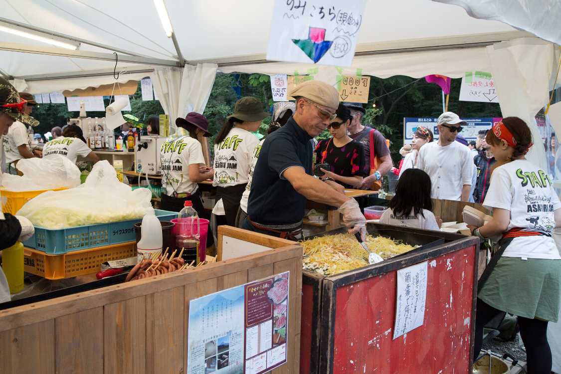 B-1グランプリで有名になった富士宮やきそば。