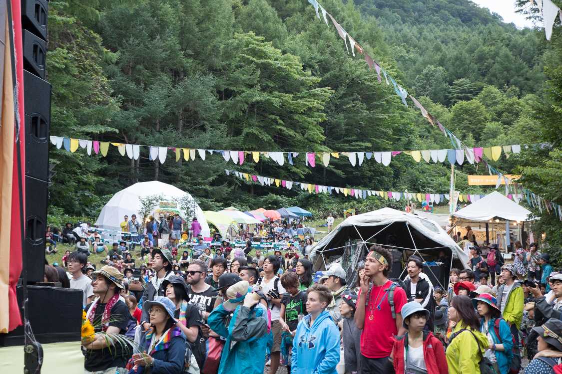 客が少ないときのジプシーアバロン。