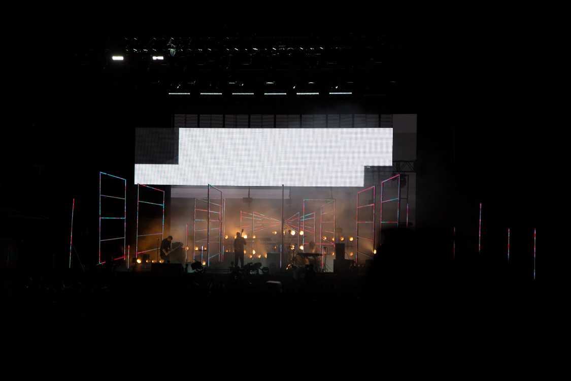 ライブの終盤。