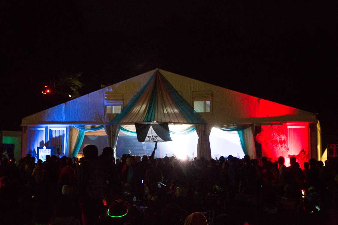 オールナイト・フジのカフェ・ド・パリ。