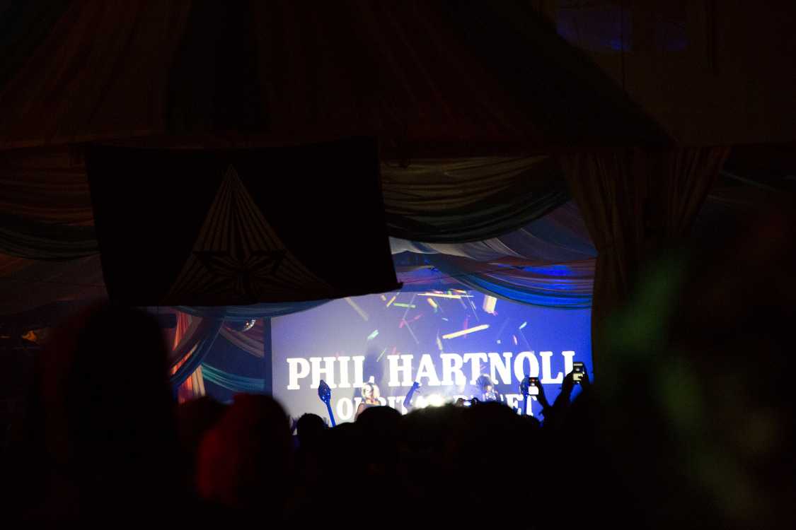 オービタルのフィル・ハートノルのころ。