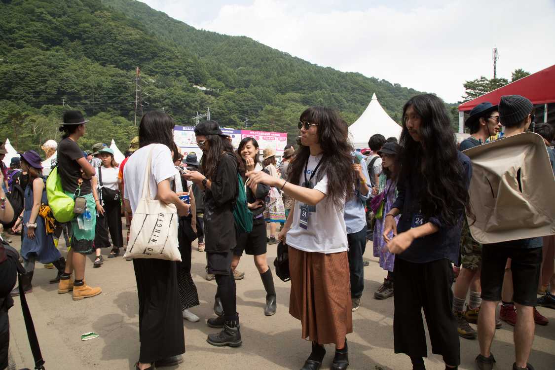 レッドマーキーのBO-NINGEN。