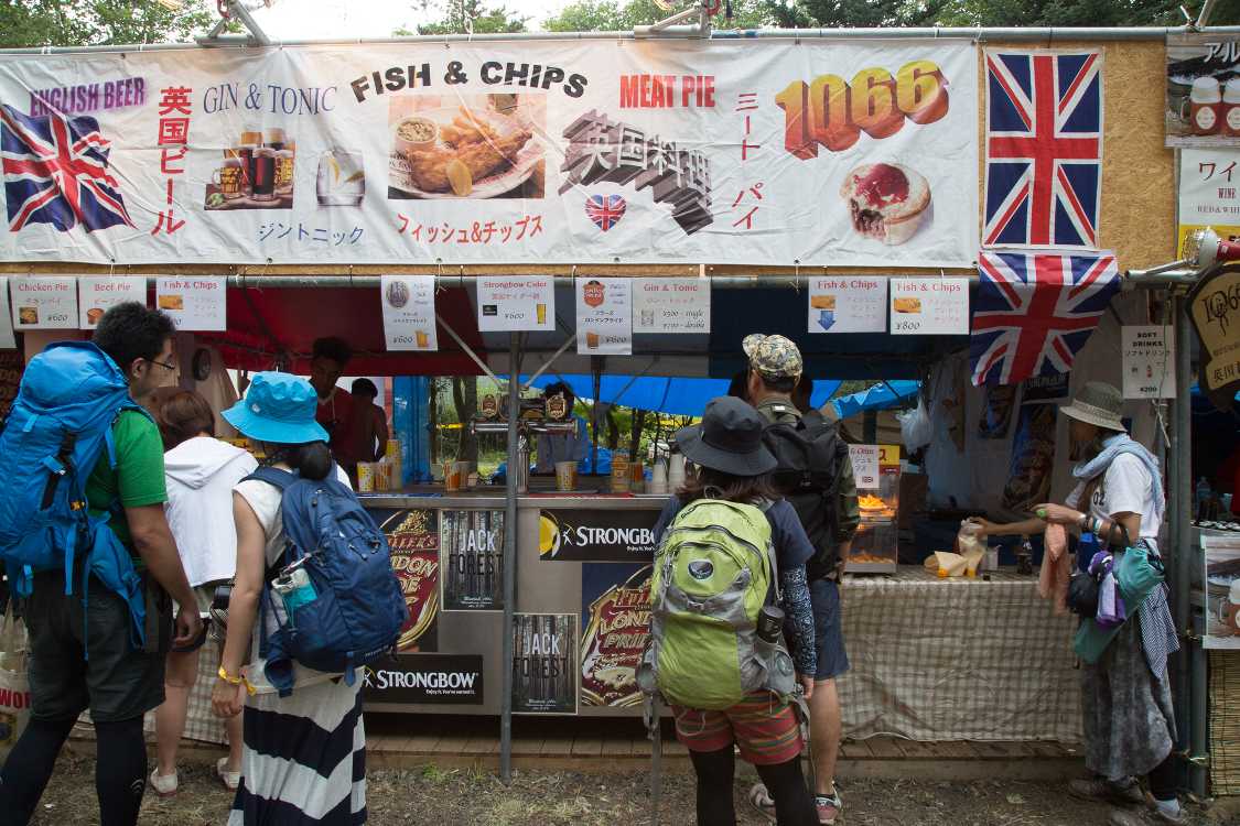 イギリス料理の1066。