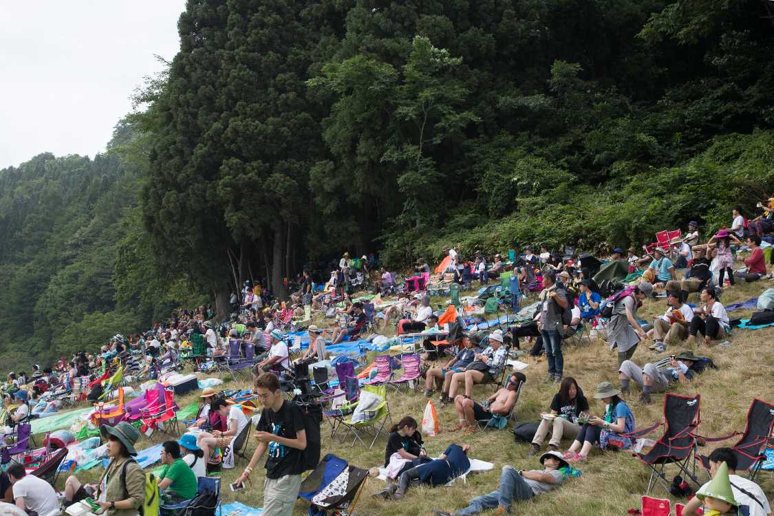 土曜の午後2時47分ごろ。