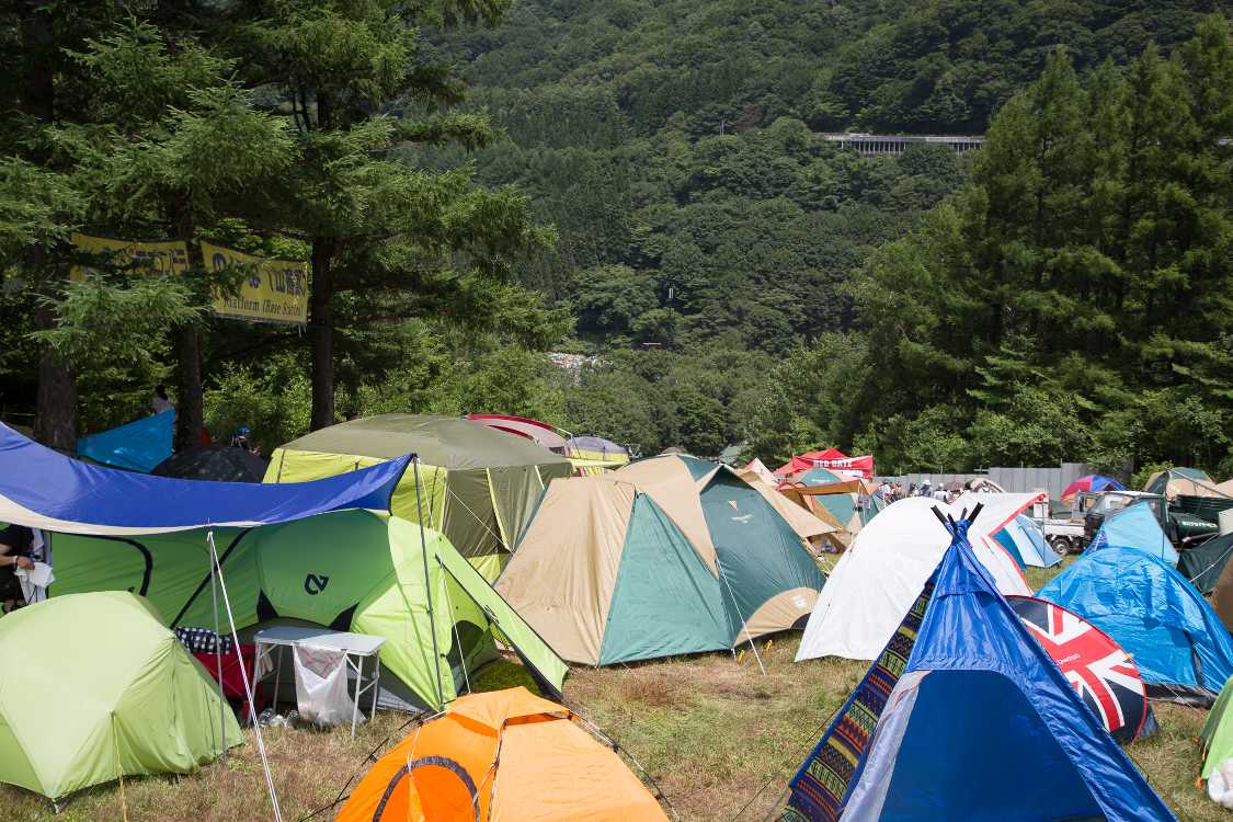 レッドゲート近くのDサイト。