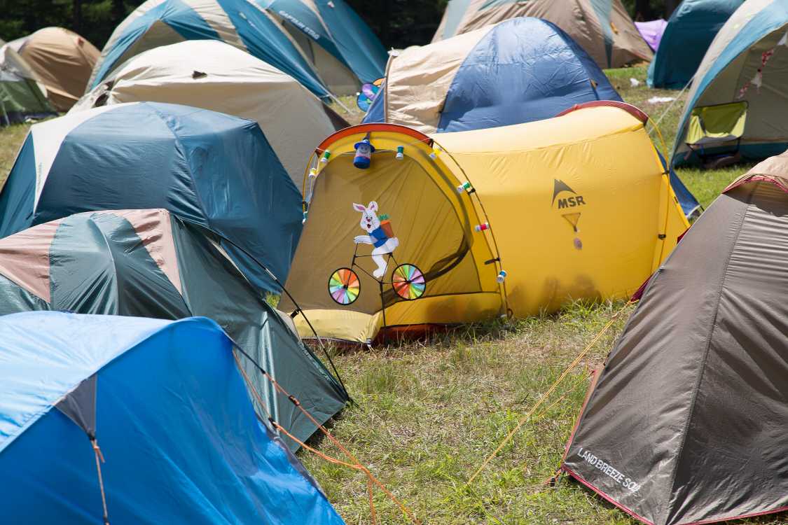 自転車風車のうさぎ版。