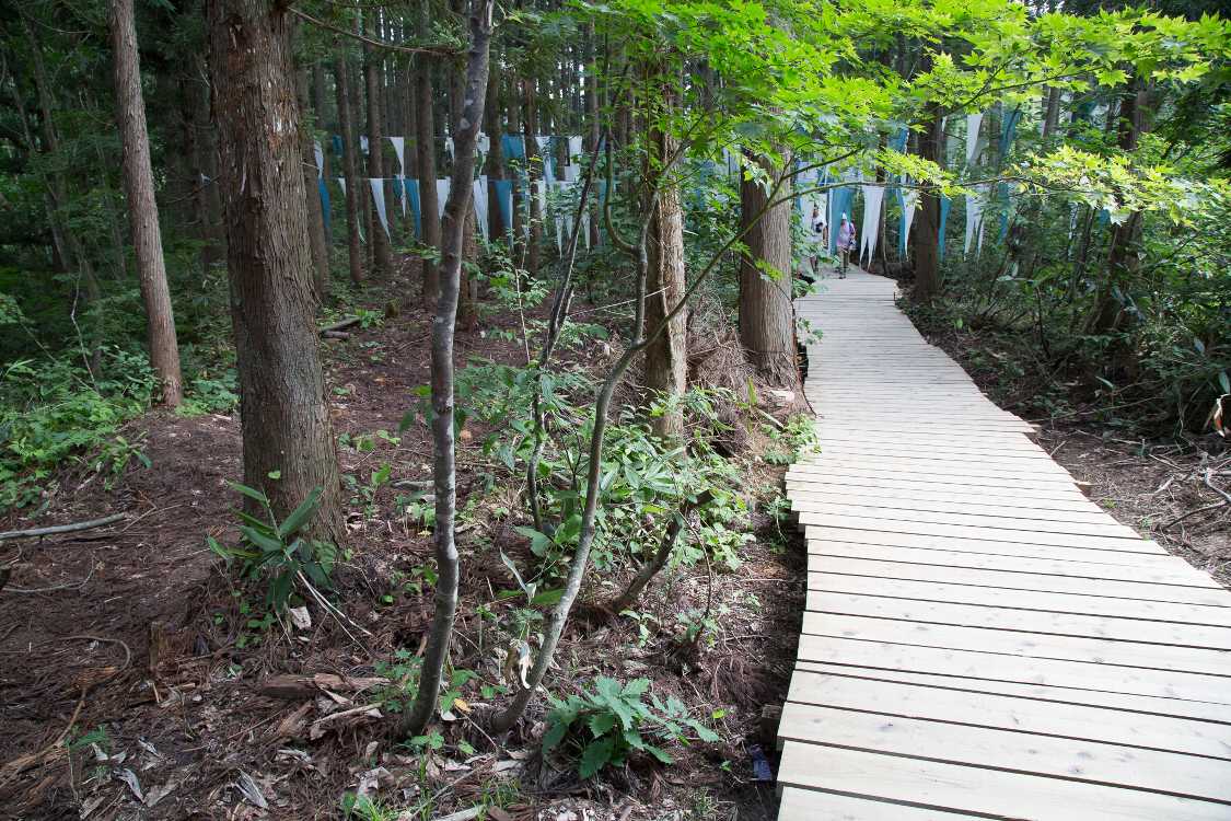 ルートもやや変更。