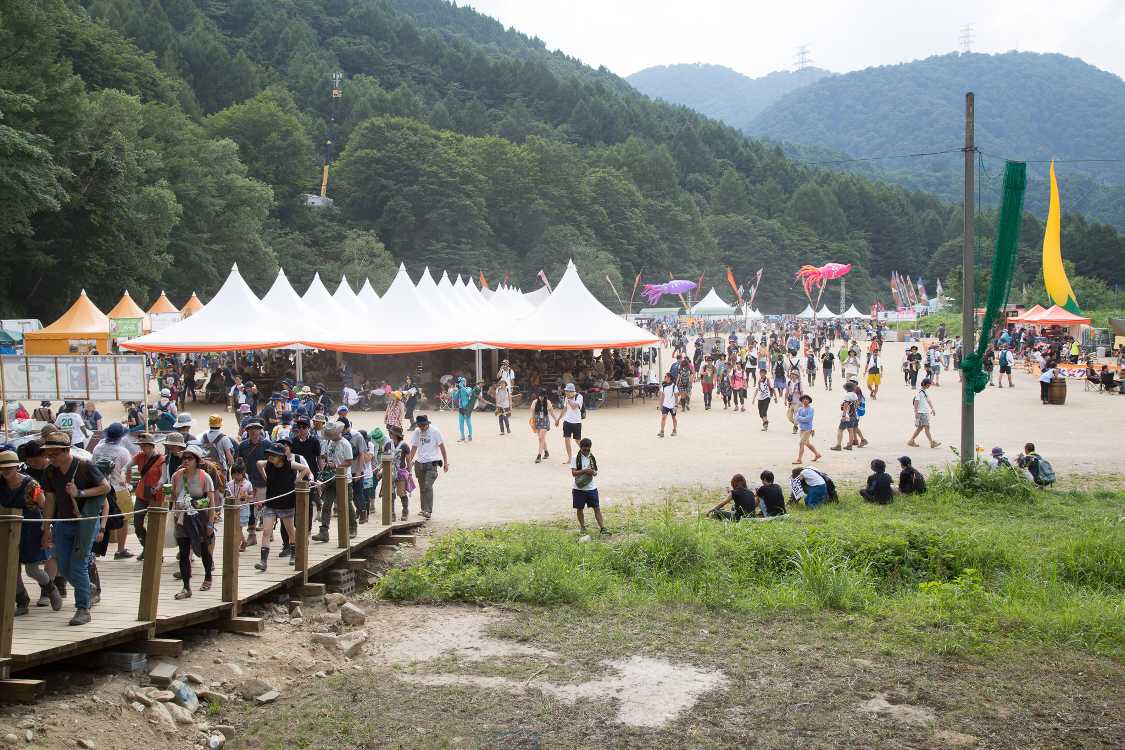 オレンジカフェ出入り口。