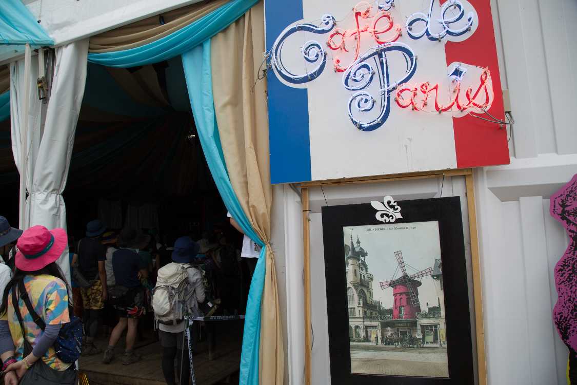 風車のモデルとみられる絵。