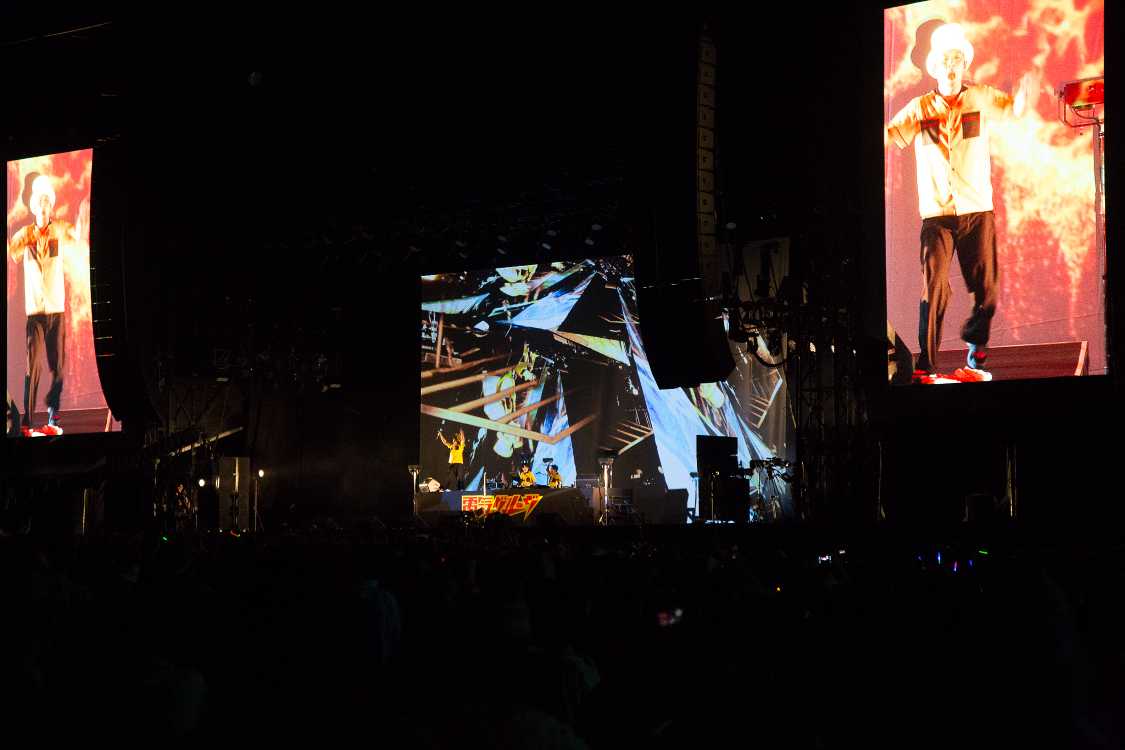 電気グルーヴ。