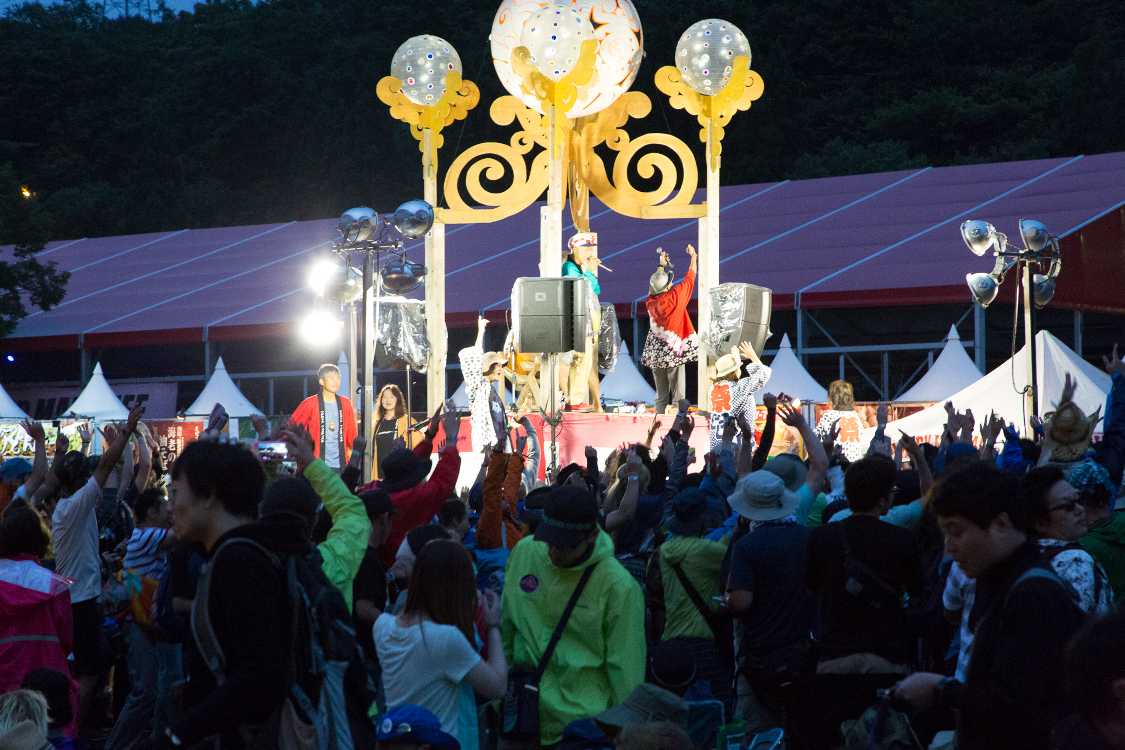 苗場音頭のころ。