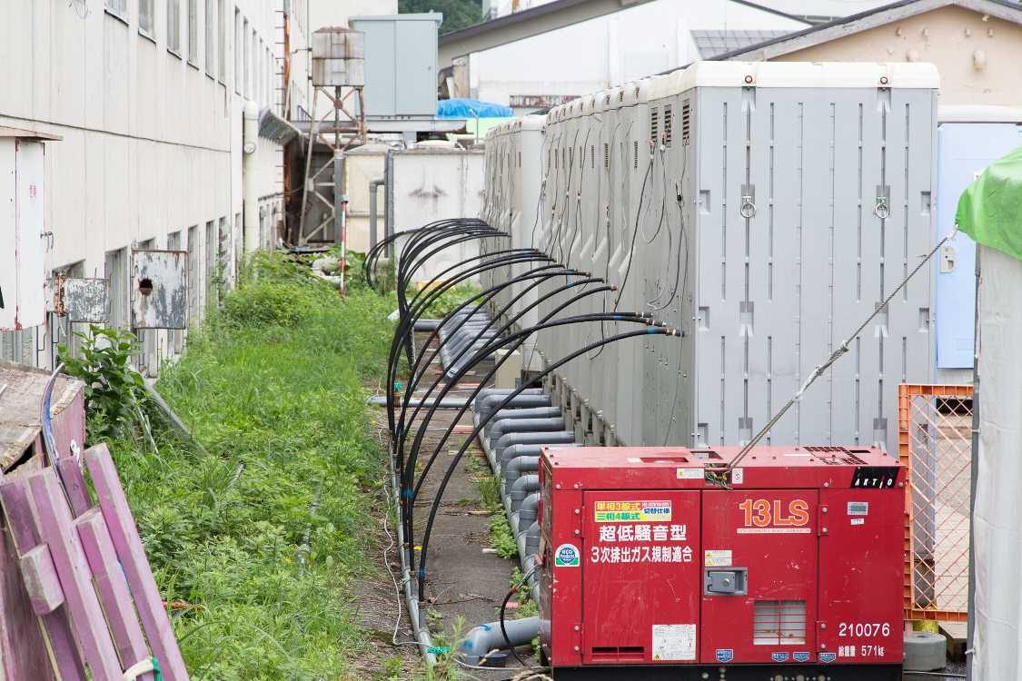 水道のインフラが整っていると水洗トイレが利用できます。