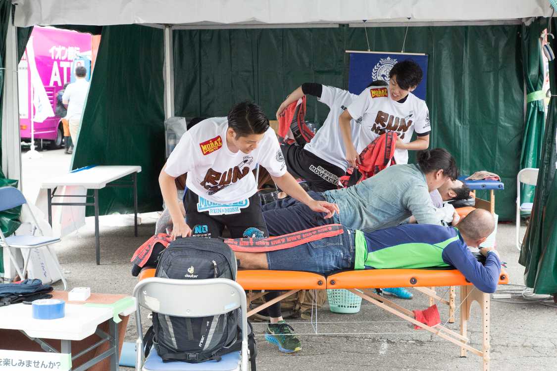 金曜の朝から利用者はいました。