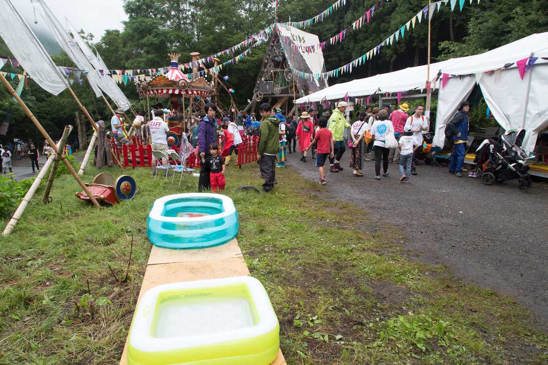 雨が多かったのでプールの利用は低調でした。