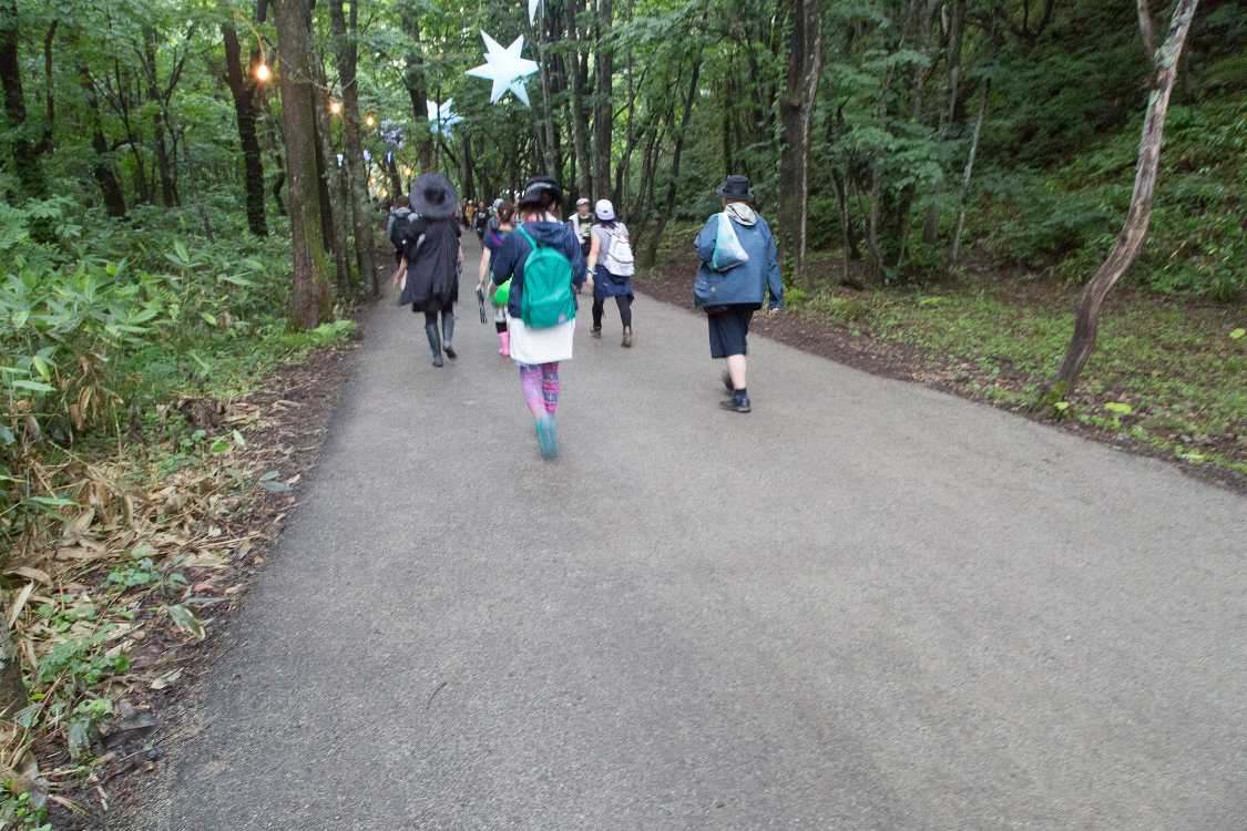 ホワイトステージへ。