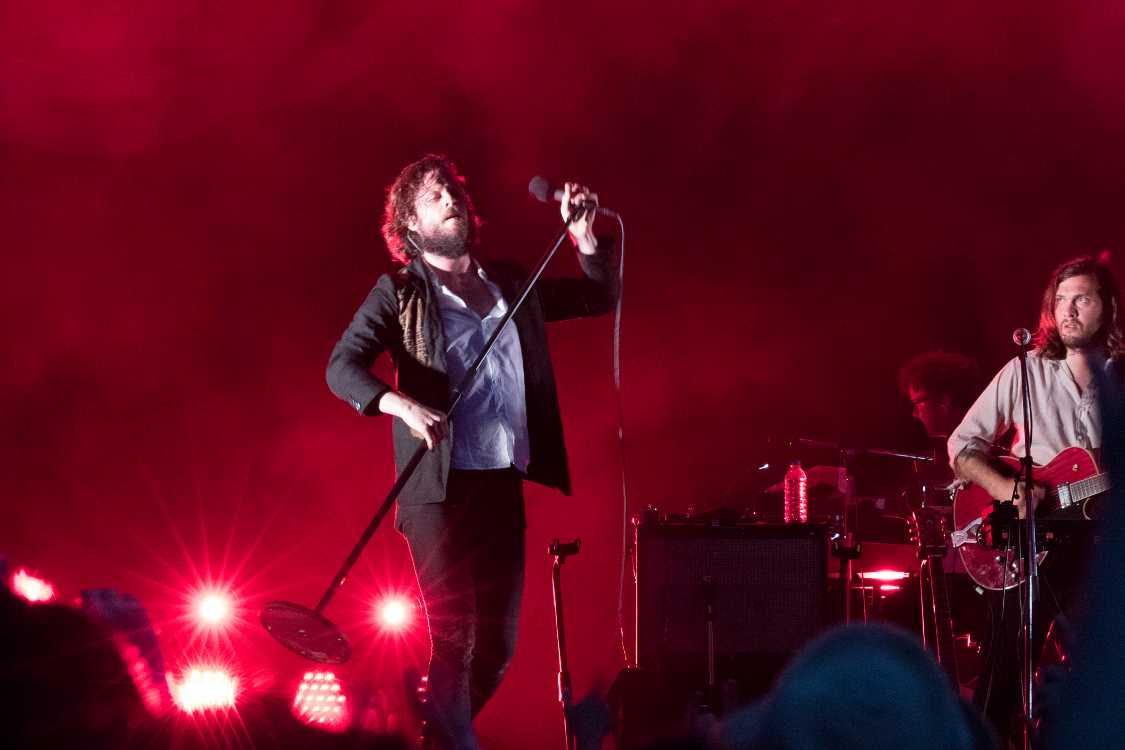 ジョシュ・ティルマン。バンドの雰囲気として、フィールド・オブ・ヘブンかホワイトステージのアーティストでしょう。