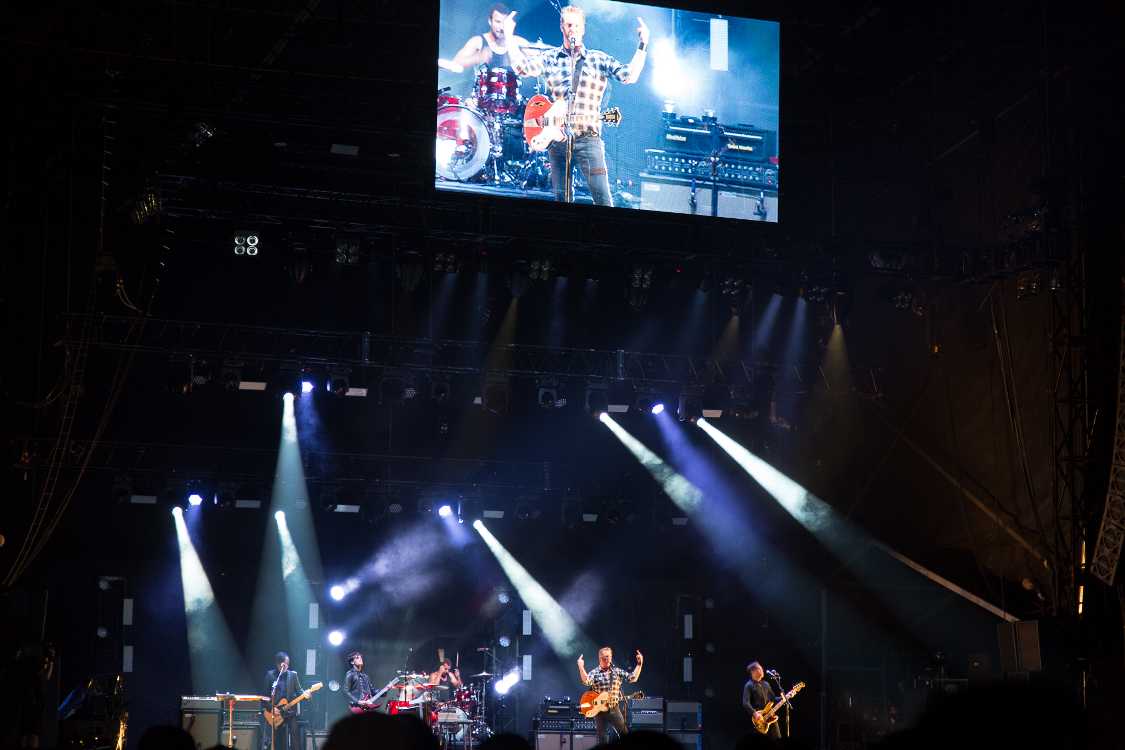 金曜のホワイトステージのトリでした。次回があるならグリーンステージの夜か。