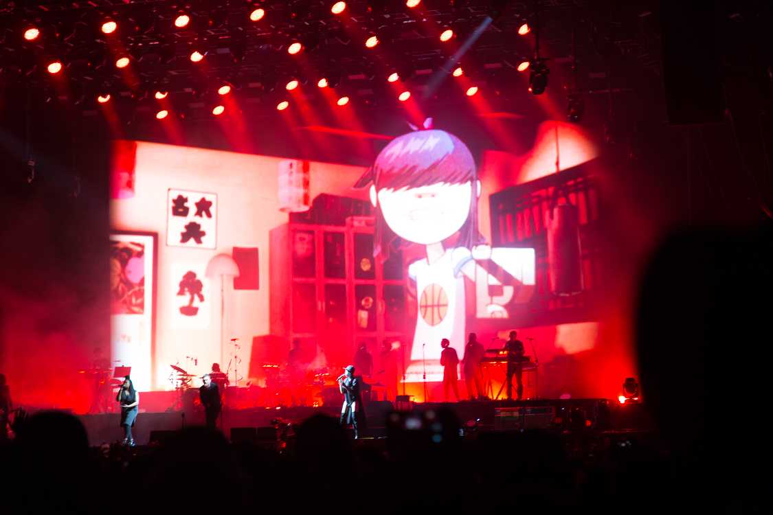 ゴリラズのころ。