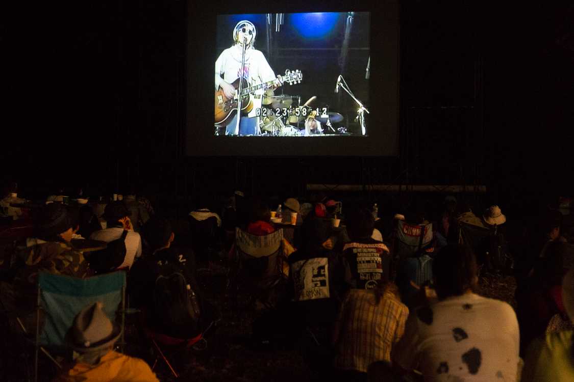 タイマーズのライブ映像のころ。