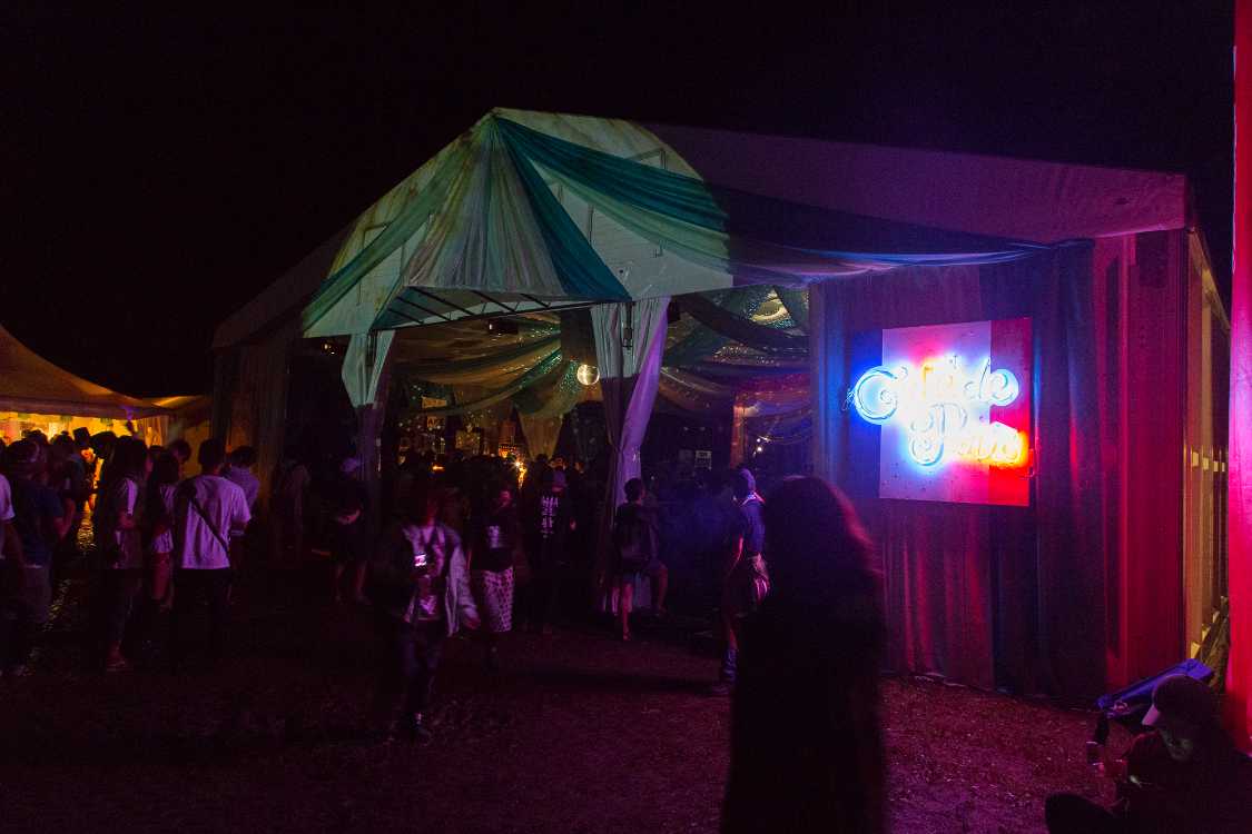 金曜深夜、オールナイトフジのカフェドパリ。