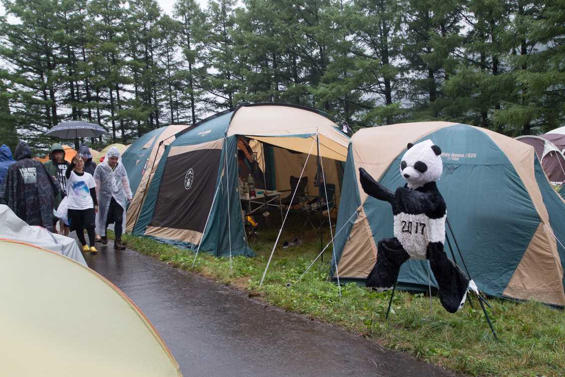 レッドマーキーに近いCサイト。